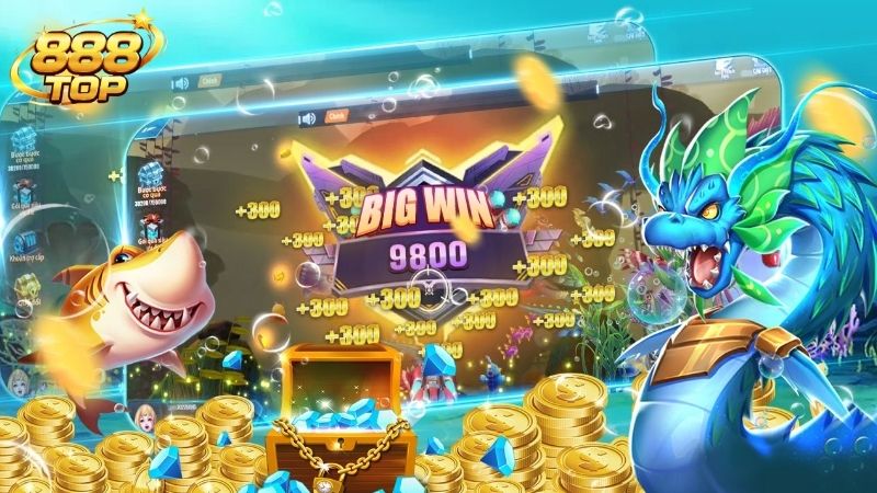 Bắn Cá H5 888TOP - Sảnh Game Đổi Thưởng Đỉnh Cao 3 Tổng quan về sảnh game Bắn cá H5 888TOP
