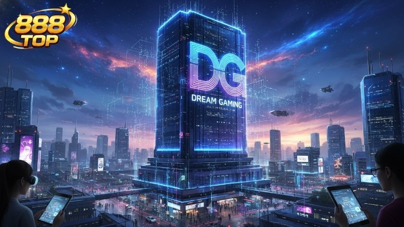 Tổng quan về sảnh casino trực tuyến DG 888TOP