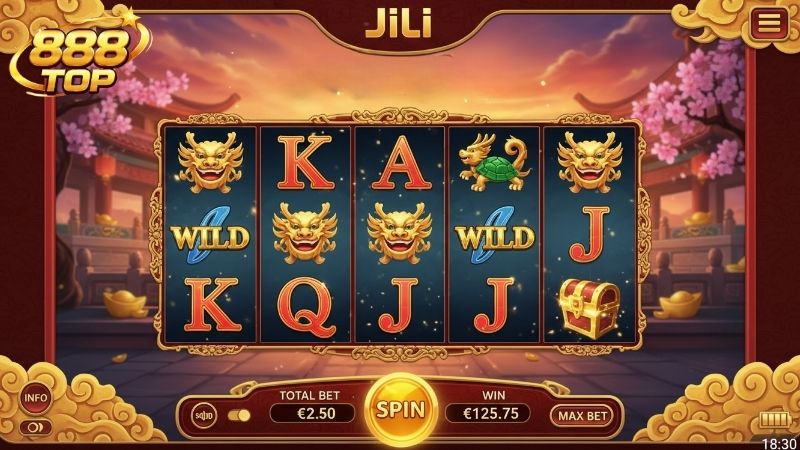 Tổng quan về sảnh game JILI 888TOP nổ hũ